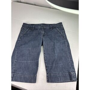 See Thru Soul Women's Jean Shorts Waist 29 Inseam‎ 12.5" Length 20" 569